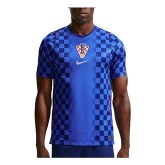 Nike Croatia 2026 Match Away Replica Jersey Deep Royal Blue Hyper Royal White IO8619-455