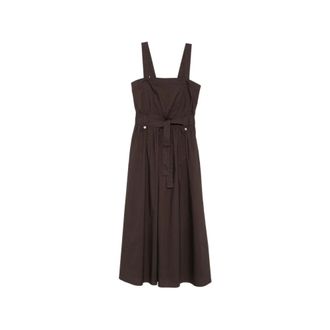 Liu Jo Midi Dresses, female, Brown, Size: XL Midi Dresses