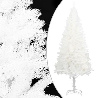 vidaXL &Aacute;rbol De Navidad Artificial Agujas Realistas 150 Cm Blanco