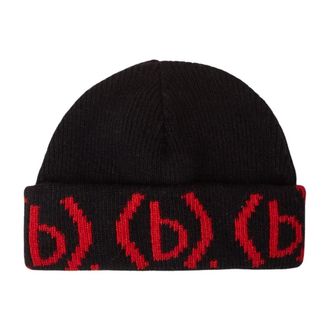 Bstroy Beanies, unisex, Black, Size: ONE SIZE Knit (B).eanie Hat