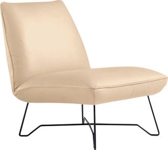 Egoitaliano Sessel »Lia Loungesessel, elegant und stylisch, toller Sitzkomfort« extravaganter Designsessel, Solitärsessel