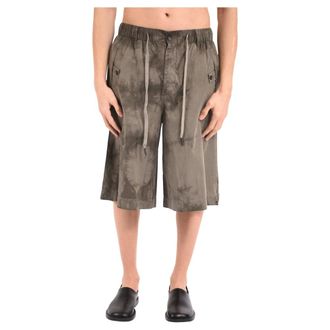 Andrea Ya'aqov Long Shorts, male, Green, Size: 2XL Long Shorts
