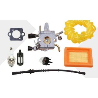 OEM Carburador Para Desbrozadoras Stihl Fs Series 120 200 250 300 350 400 450 480 Fr Con Filtro De Aire, Buj&iacute;a Y Cebador