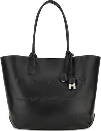 Hogan Shoulder Bags - Dames - Shoppers - Zwart - ONE Size - Tassen