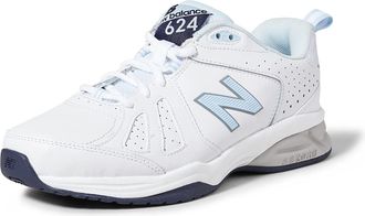 New Balance Womens 624v5 Sneakers, Triple Black, 4 UK XX-Wide