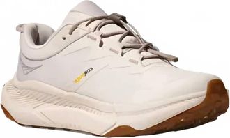 Hoka One One Womens Transport Wide Sneakers In Eggnog / Eggnog
