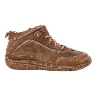 Josef Seibel Neele 52 Ankle Boots - female - Josef Seibel - Lace-up Boots - Brown - 3 UK - Shoes