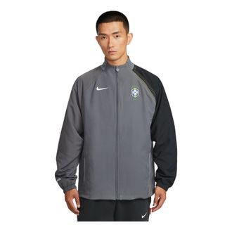 Nike Brazil 2004 Reissue Track Jacket Grey HV4437-021
