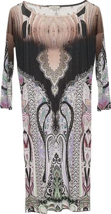 Etro paisley-print dress - Neutrals