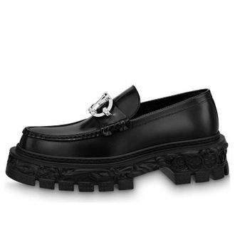 Louis Vuitton Baroque Loafers Black 1AB8UJ