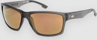 Quiksilver Trailway Polarized Sonnenbrille grau