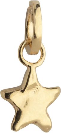 Enamel Copenhagen star-motif charm - women - 18K Gold-Plated Recycled Sterling Silver - One Size
