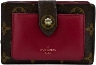 Louis Vuitton Pre-owned Canvas wallets - Dames - Vintage Accessoires - Roze - ONE Size - Vintage