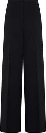Moschino Palazzo Broek - Dames - Wijde Broeken - Zwart - XS - Broeken