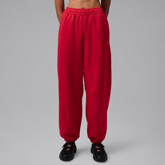 Nike Jordan Womens Jordan Brooklyn Pants in Red | IM7314-687