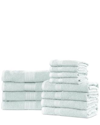 Superior Eco-Friendly 12Pc Cotton Towel Set