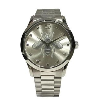 Gucci Pre-owned Stainless Steel watches - Heren - Vintage Horloges - Grijs - ONE Size - Vintage