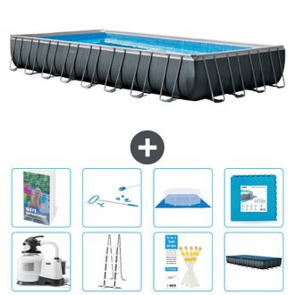 Intex Piscina Ultra Xtr Rectangular - 975x488x132 Cm - 9-piezas S539