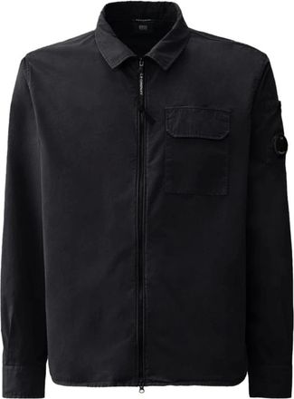 C.P. Company Hombre, Chaquetas, Azul, Talla: M
