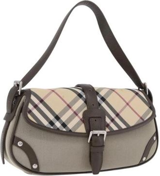 Burberry unisex, Pre-owned, Beige, Taglia unica, used