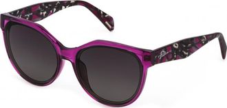 Police Womens SPLC22E 58 5809AH Sunglasses - Purple - One Size