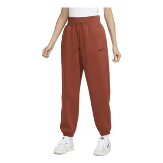Nike (WMNS) Nike Sportswear Phoenix Fleece High-Waisted Oversized Tracksuit Bottoms Rugged Orange DQ5888-832