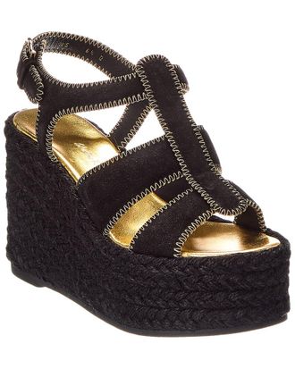 Ferragamo Renee Suede Sandal