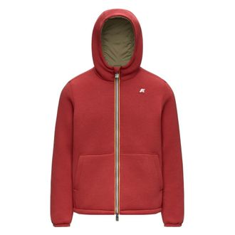 K-Way Jack Spacer Nylon Double - Sweatshirts & Hoodies - Hombre - Rojo - S
