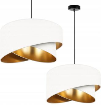 OEM L&aacute;mpara Colgante De Techo L&aacute;mpara De Techo Pantalla De Terciopelo Dorado