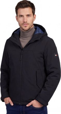 Tommy Hilfiger Winterjas Donkerblauw kort polyester