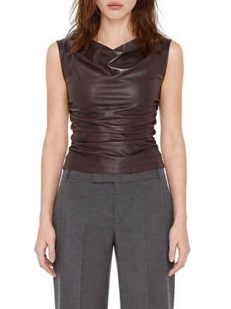 Patrizia Pepe Top Woman color Brown