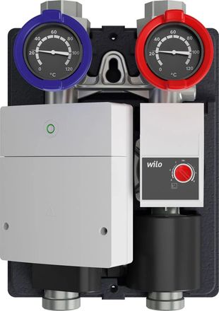 Bosch Accesorio De Instalaci&oacute;n Hs 32/7.5 Mm 100 Juego De Circuito De Calefacci&oacute;n Sin Mezclador, Con Mm 100, 7736601152