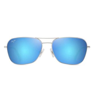 Maui Jim Sunglasses, unisex, Gray, Size: 58 MM Naauao Sunglasses