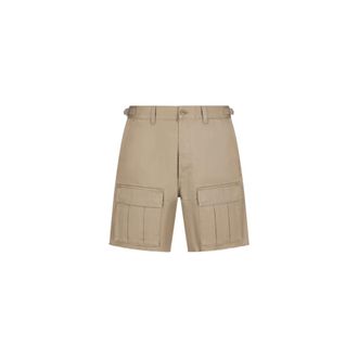 Celine Cargo Shorts - male - CELINE - Casual Shorts - Brown - S - Shorts