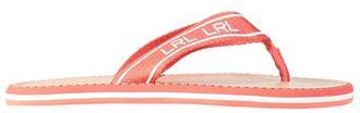 Ralph Lauren ROXXY WEBBED LOGO FLIP-FLOP