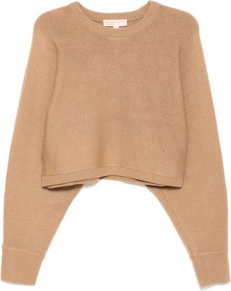 Michael Kors Maglione in lana - Marrone