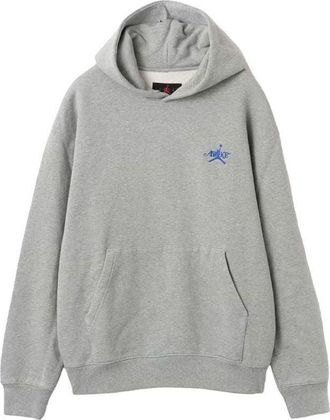 Nike Jordan Air Jordan x Awake NY Fleece Hoodie Dark Grey Heather Game Royal FQ5443-091