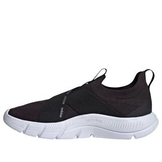 adidas (WMNS) adidas Cloudfoam Flex Adapt Black Silver Metallic KK0380
