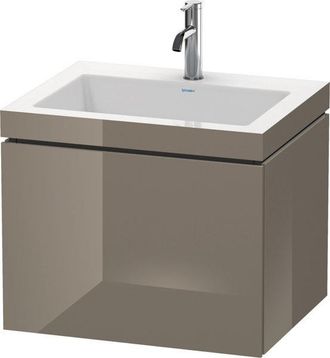 Duravit Duravit - Lavabo Para Muebles L-cube C-bonded Con Base, Colgante