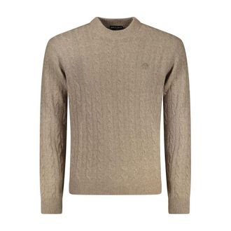 North Sails Marrone Poliammide Men Mens Sweater
