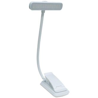 OEM L&aacute;mpara De Lectura Con Clip, Luz Led Para Libros, Brillo Ajustable De Forma Continua, 3 Modos De Temperatura De Color, Recargable Por Usb-c, Brazo Fle