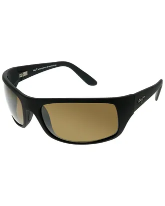 Maui Jim Unisex H202 65mm Polarized Sunglasses