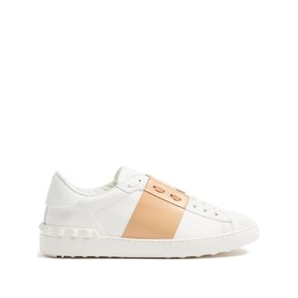 Valentino Garavani Open Sneaker - Heren - Sneakers - Wit - 41 1/2 EU - Nylon - Schoenen