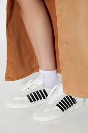 Dsquared2 Boxer Sports Shoes, Womens, Cream