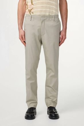 Nn.07 Billie Tapered Leg Pants In Fog