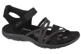 Skechers Women Sandals, Black, 6 UK