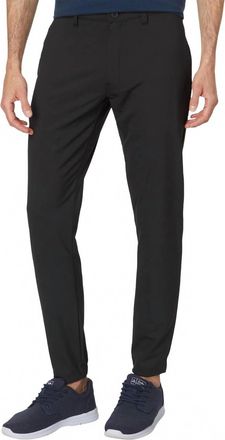 Travis Mathew Open To Close Joggers In Black