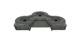 STIGA Sports Plataforma De Corte Desnudo Tractor De C&eacute;sped Gris Original Stiga Deck Park 110 C