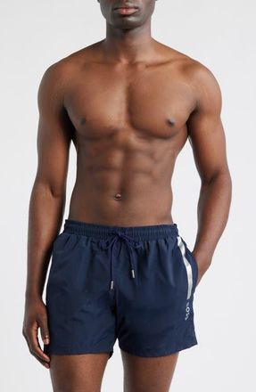 BOSS Ole Swim Trunks in Navy at Nordstrom, Size Xx-Large