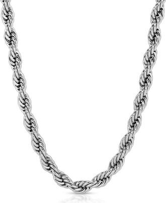 Joy Dravecky Jewelry Womens Valentina Necklace In Silver